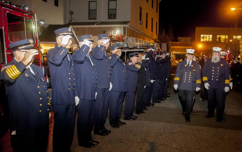 RFD Inspection 2016.  Photo by FF Lester Millman